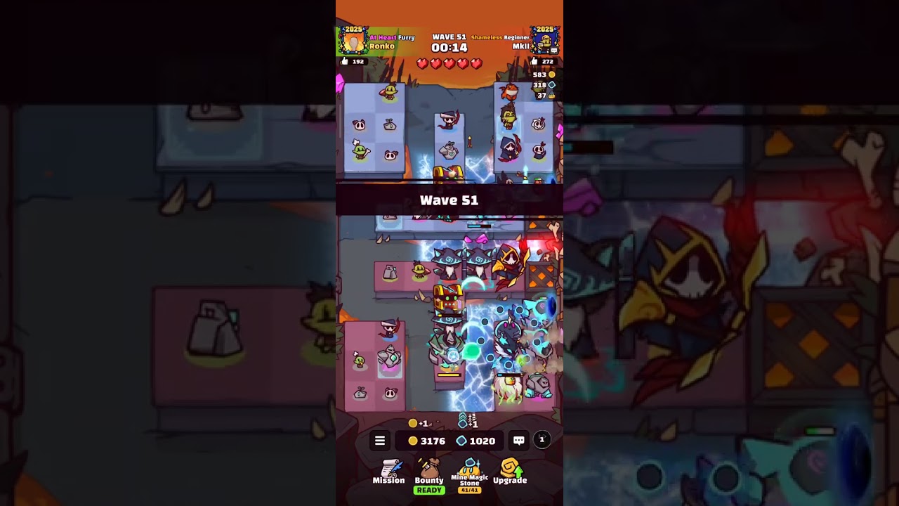 CO OP TD hard mode using cat carry!