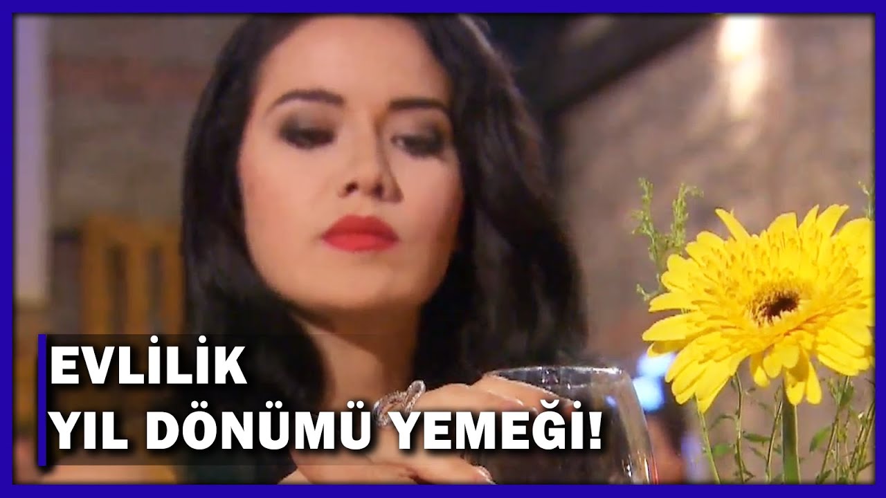 Ali Ve Necla'nın Evlilik Yıl Dönümü Kutlaması! - Yaprak Dökümü 165.Bölüm