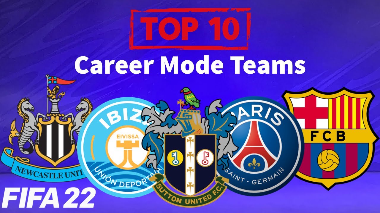 FIFA 22: Top 10 Career Mode Teams To Try!