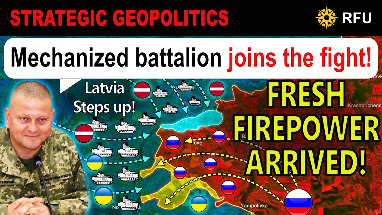 Just in Time! Latvian Reinforcements Save The Day! | RFU News