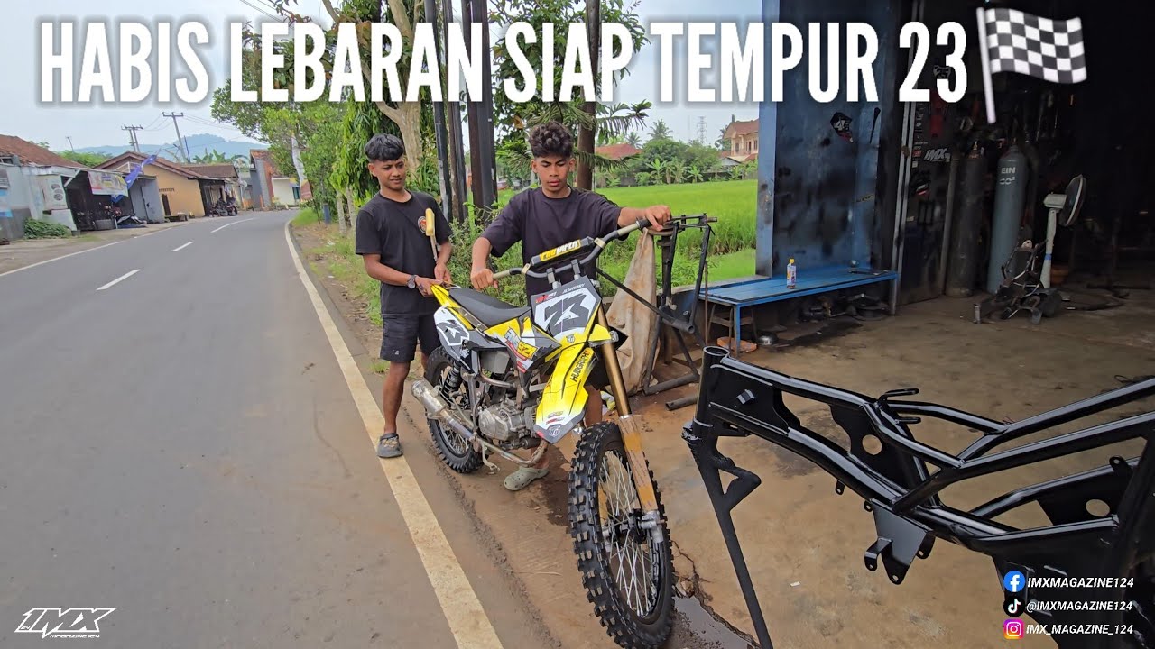 SPESIAL BEBEK MODIF M ATHAR‼️ HABIS LEBARAN SIAP GASKEUN 23‼️