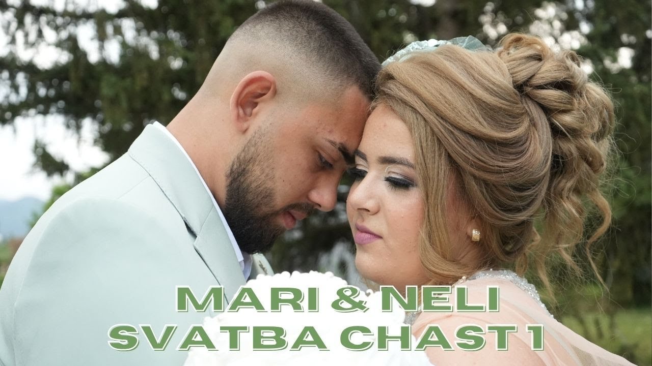 Сватбата на Мари и Нели // Част 1 // SVADBATA NA MARI & NELI // CHAST 1 // 4K / BERKOVICA