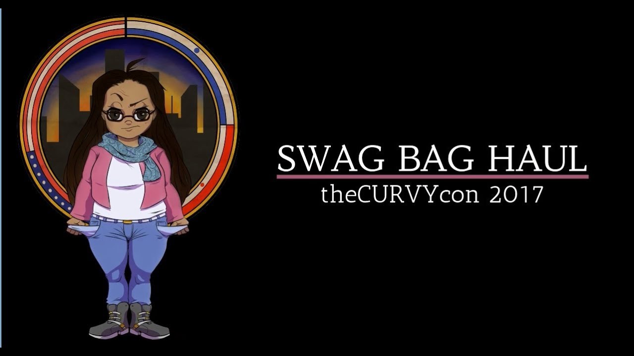 theCURVYcon Platnium Swagbag Haul!