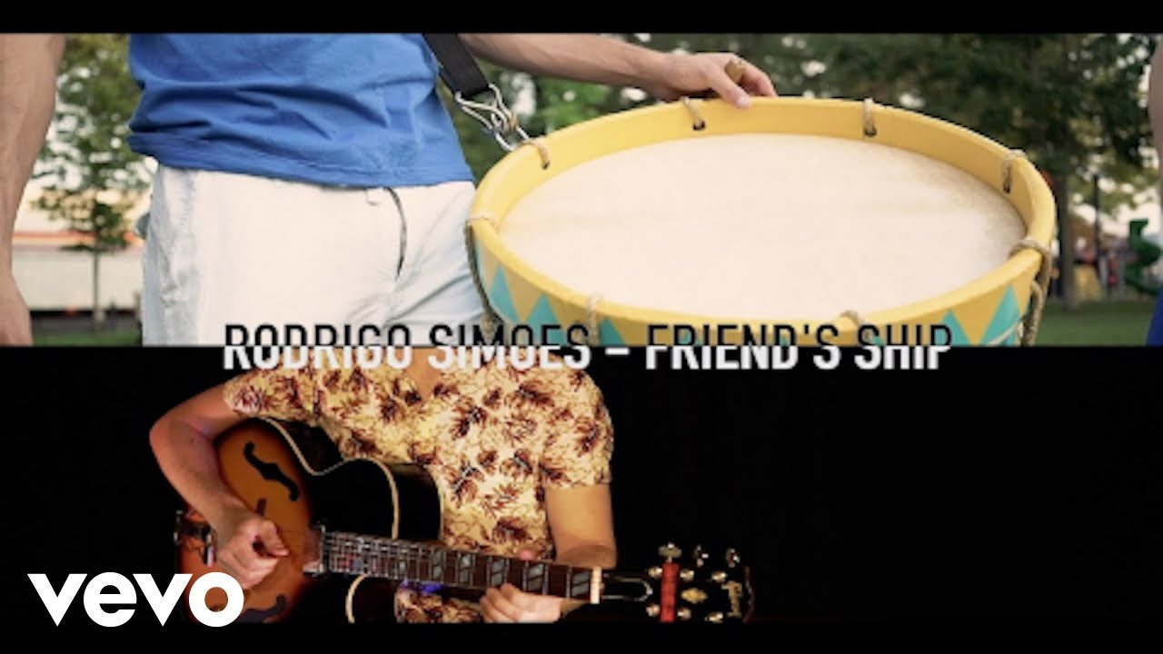 Rodrigo Simoes - Friend's Ship ft. Sonia Johnson
