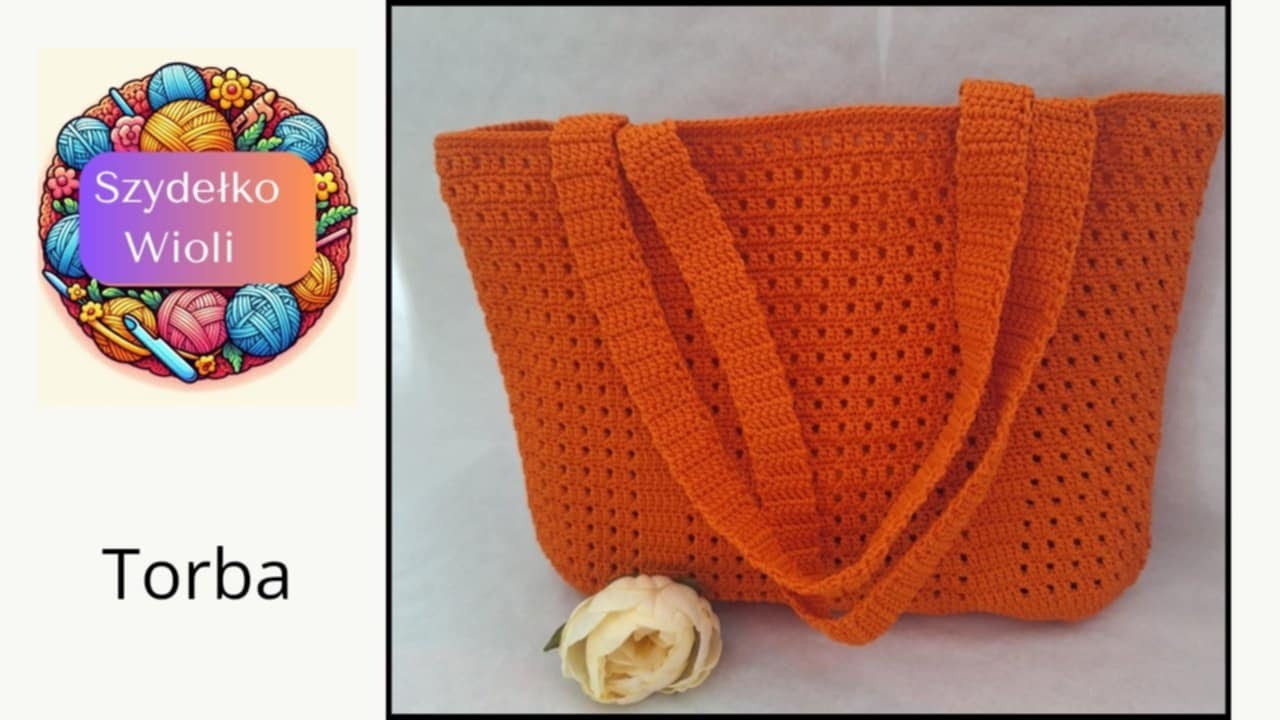 Szydełko Wioli - torba/ siatka / bag/ city style / handmade/ croche