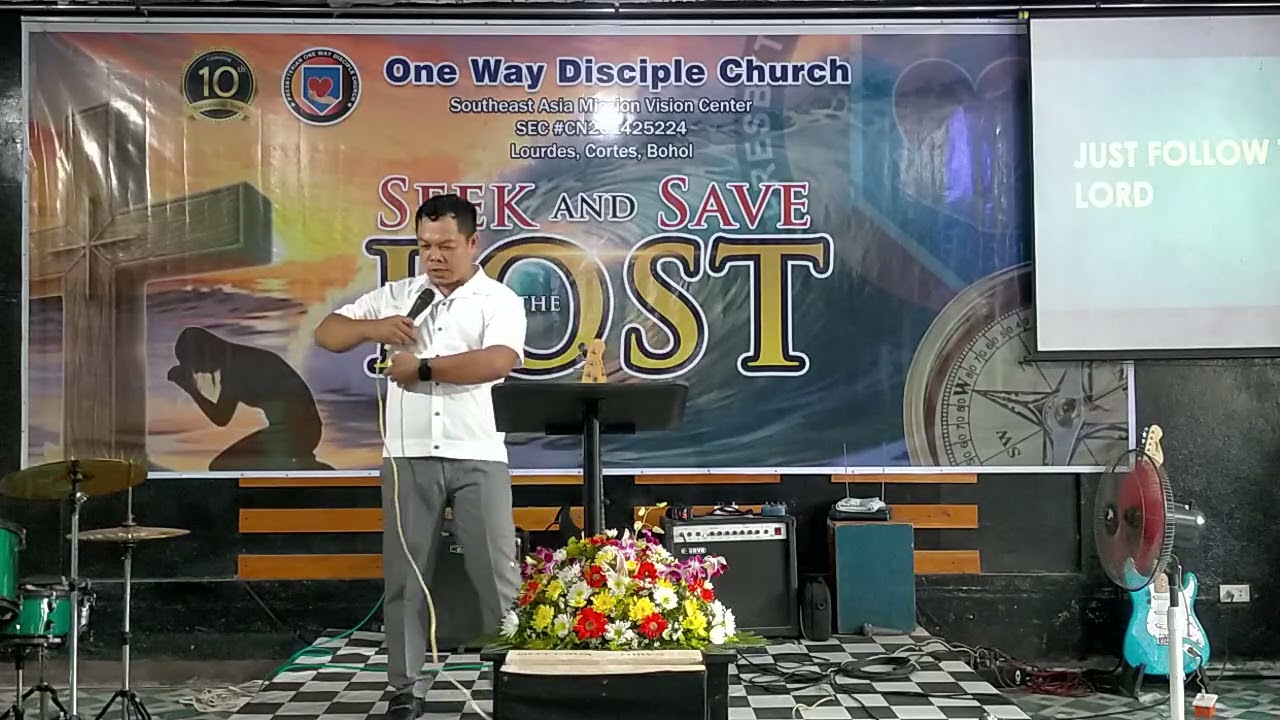 SUNDA LANG GYUD ANG GINOO (Hebrew 12:1-2) • Pastor Junas Catubig • BoholPh