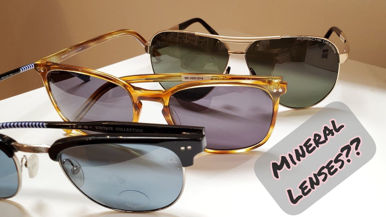 Real Glass Sunglasses? Vuarnet, Etnia Barcelona, and Rodenstock! Optics AND Scratch Resistance!