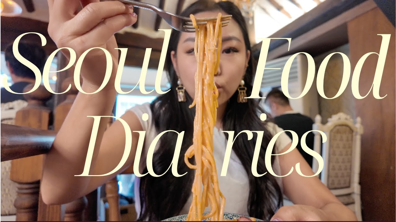 Seoul Food Diaries ♡ Gwangjang market, KBBQ, Rooftop Bars, Bossam & More!