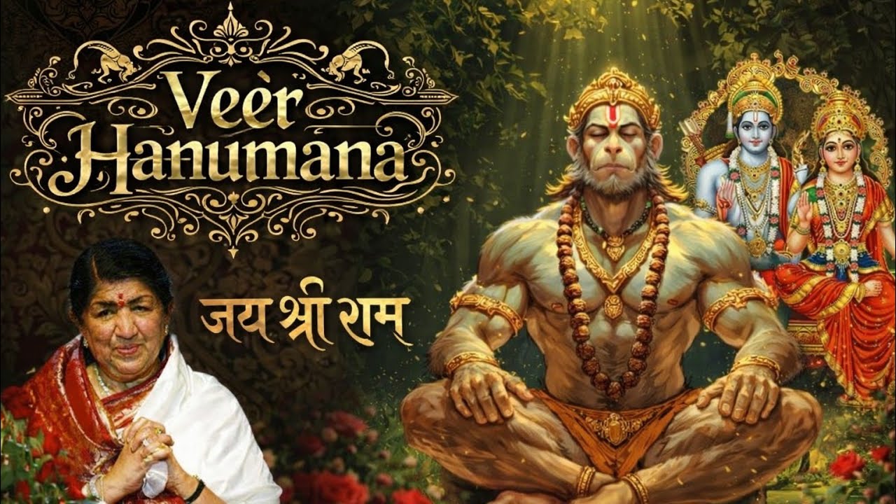 🙏✨️Veer Hanumana ✨️🙏|✨️ Goosebumps✨️ Guaranteed | Soul-Touching Female Vocals🎧🎶