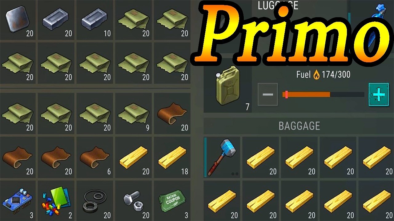 PRIMO #LAST DAY ON EARTH #LDOE
