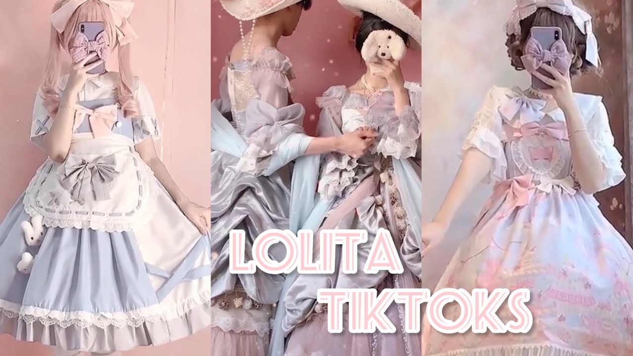 ✨🌸 Lolita Fashion TikTok Compilation 🌸✨ 01