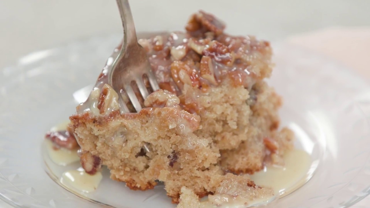 Coconut Butter Pecan Sheet Cake | Southern Living