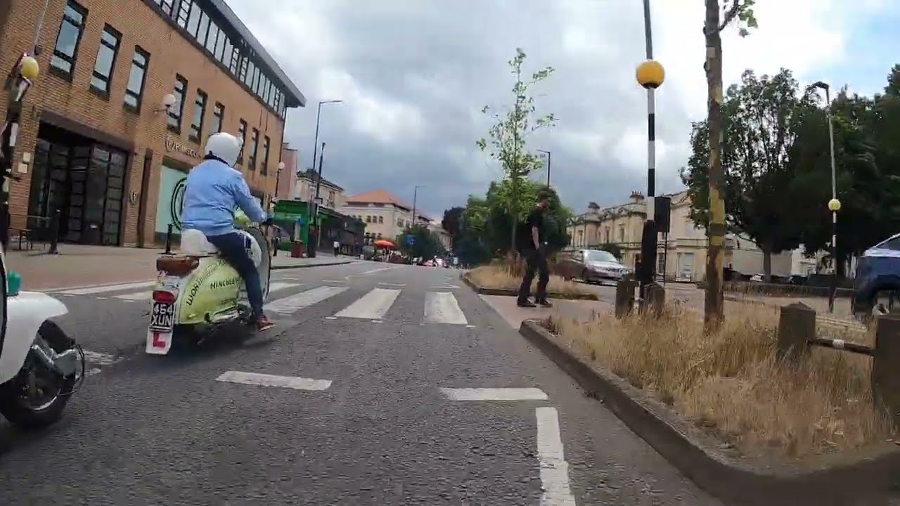 33 minute version - The Bristol Modernist, 60's & Scooter Weekender