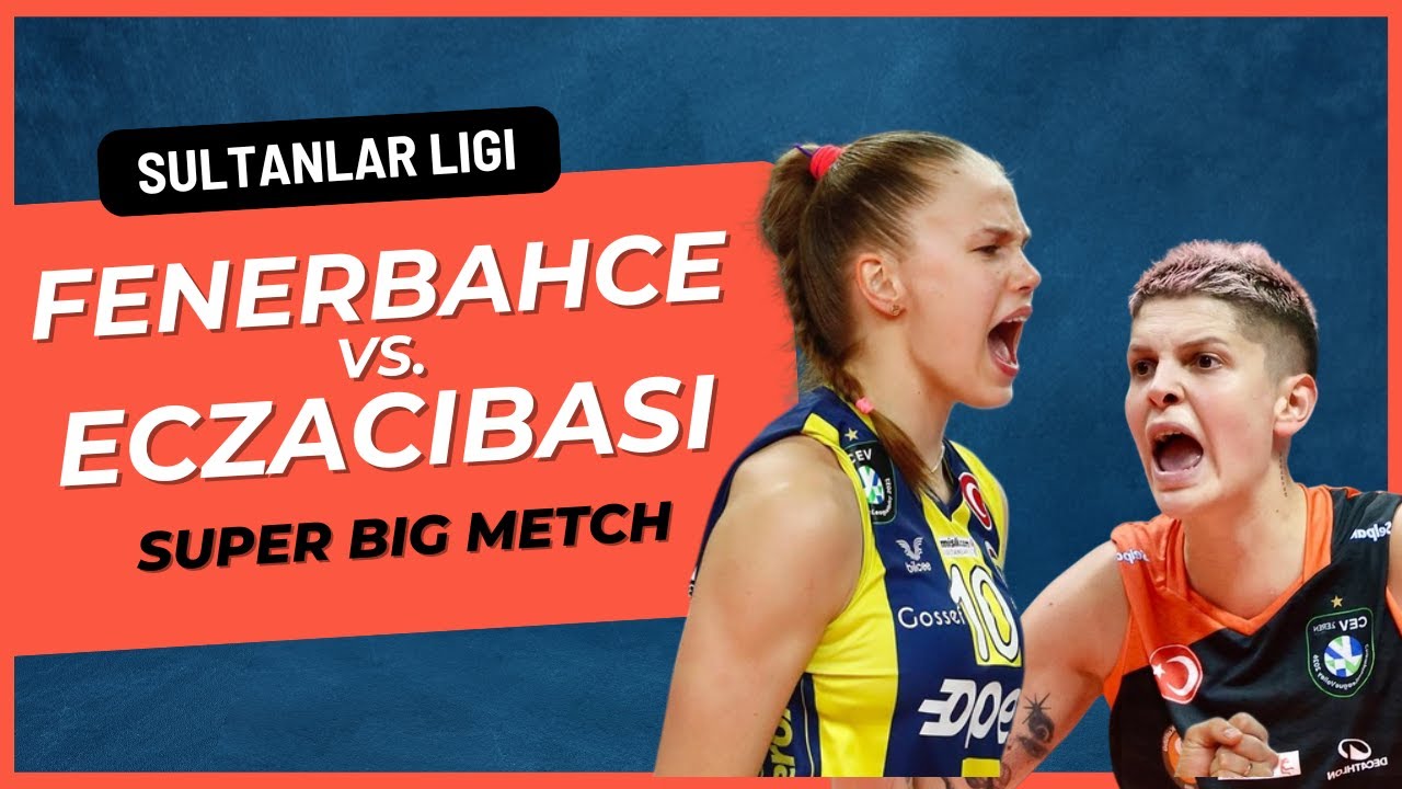 Fenerbahçe Medicana, Eczacıbaşı'na Karşı Büyük Zafer! 🚨