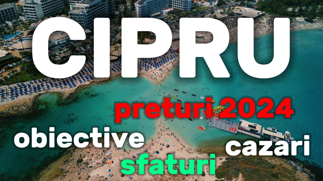 CIPRU in cele 4 anotimpuri | Cele mai FRUMOASE PLAJE | CAZARI faine | RESTAURANTE | PRETURI