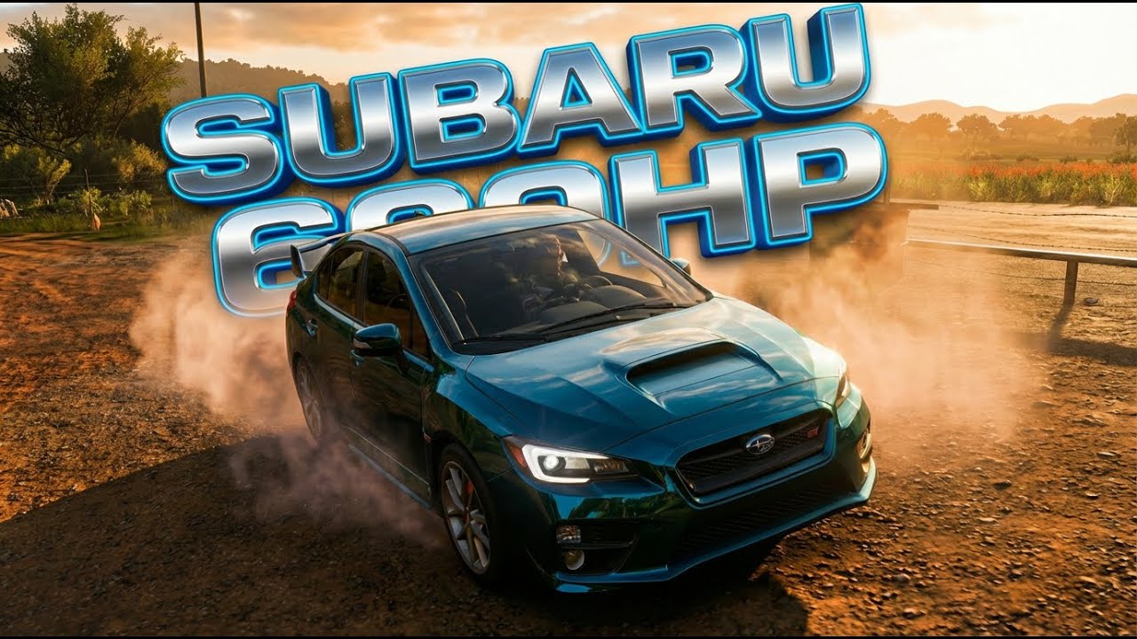 Forza Horizon 5 - SUBARU WRX STI 600HP