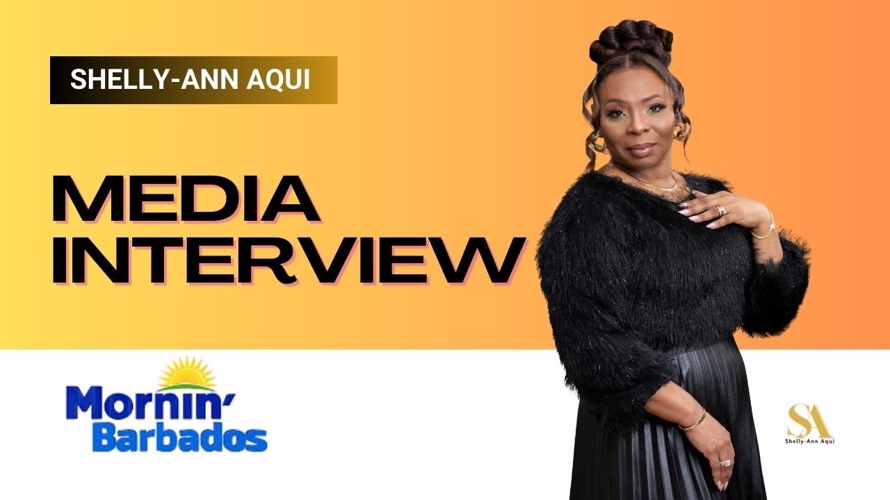 My interview on Good  Mornin Barbados.