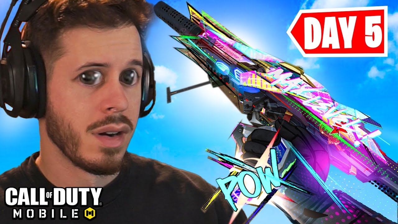 Day 5 - Using the USS-9 EVERY DAY Until its NERFED in COD Mobile!