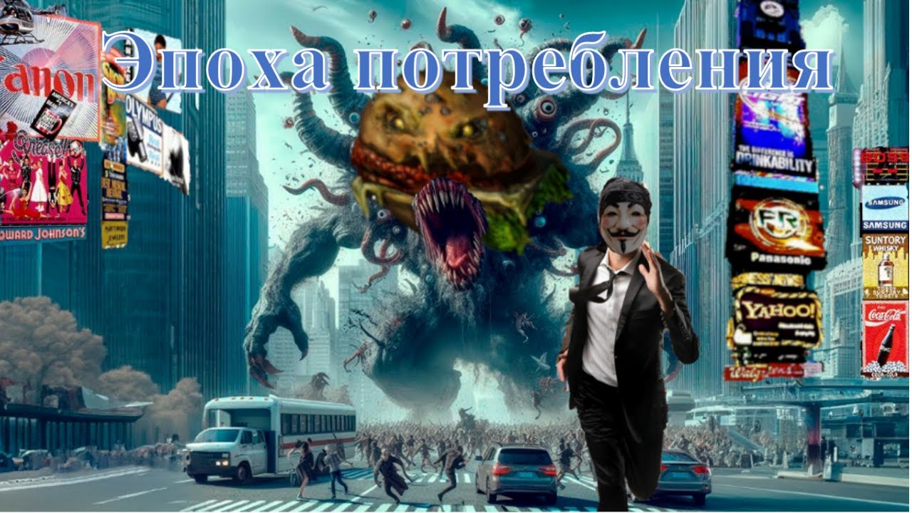 Эпоха потребления