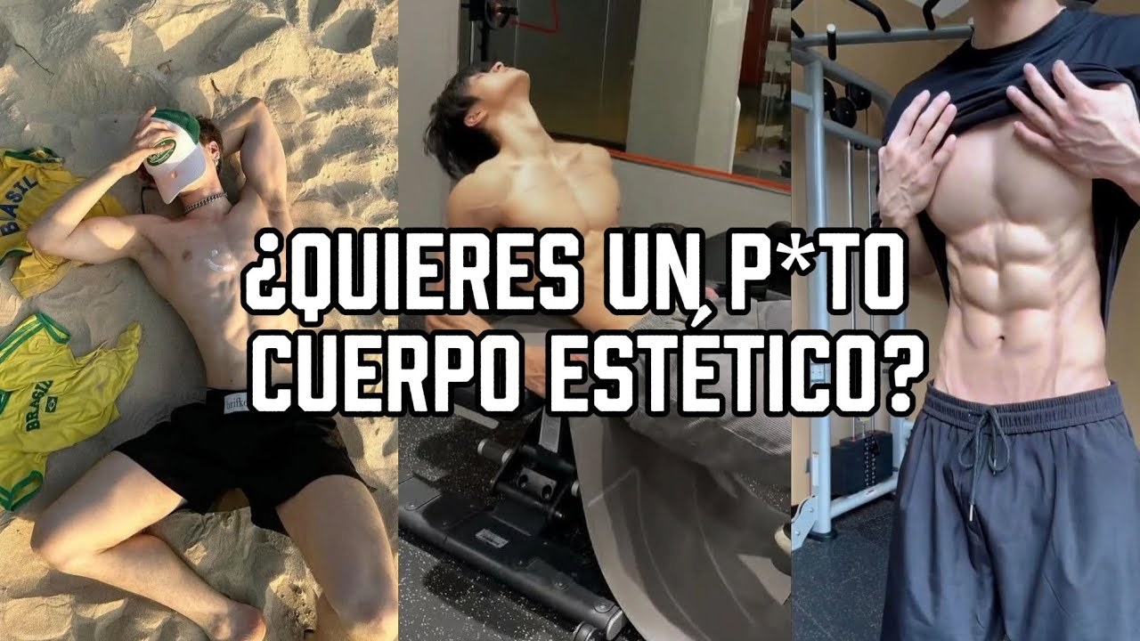 CÓMO LOGRAR UN CUERPO ESTÉTICO (Guía Definitiva) 💪