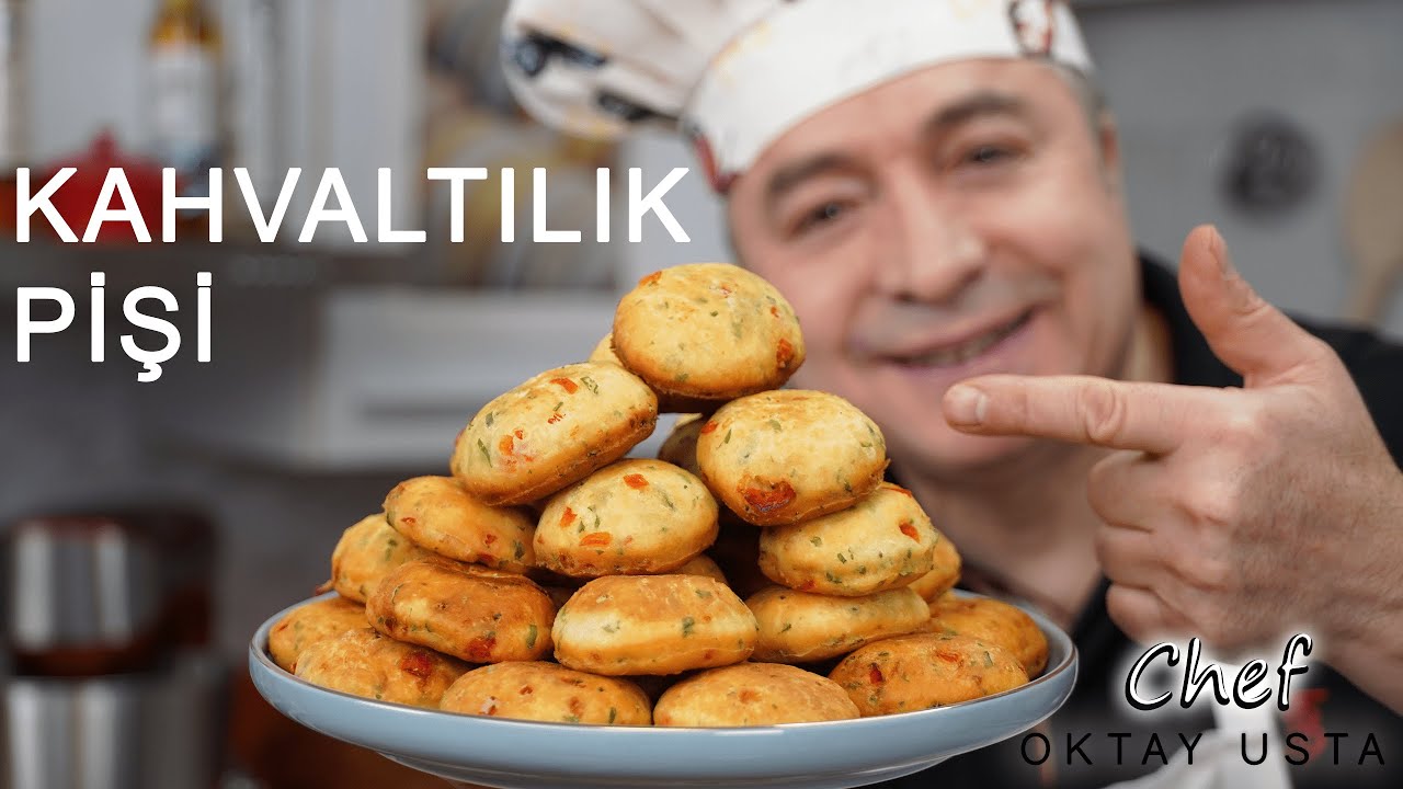 KAHVALTILIK YAĞ ÇEKMEYEN PİŞİ ❗️Nasıl Yapılır? | Chef Oktay Usta