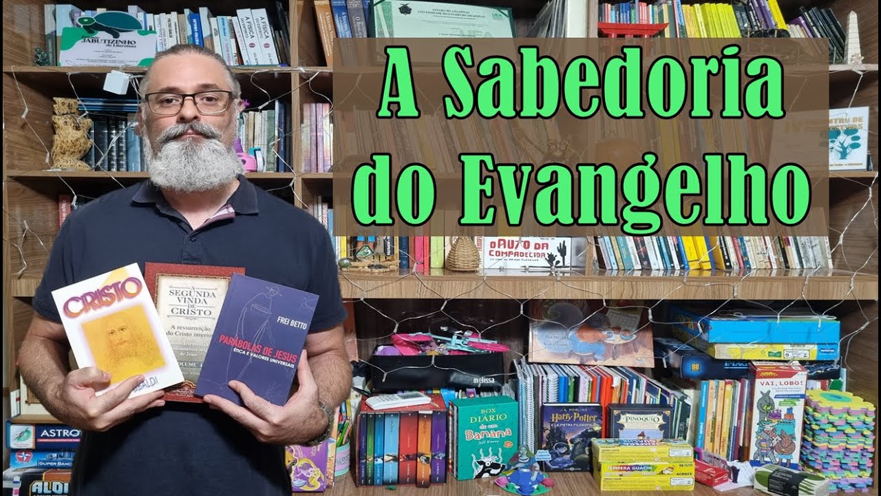 A Sabedoria do Evangelho para Um Novo Tempo | Pietro Ubaldi, Frei Betto e Yogananda