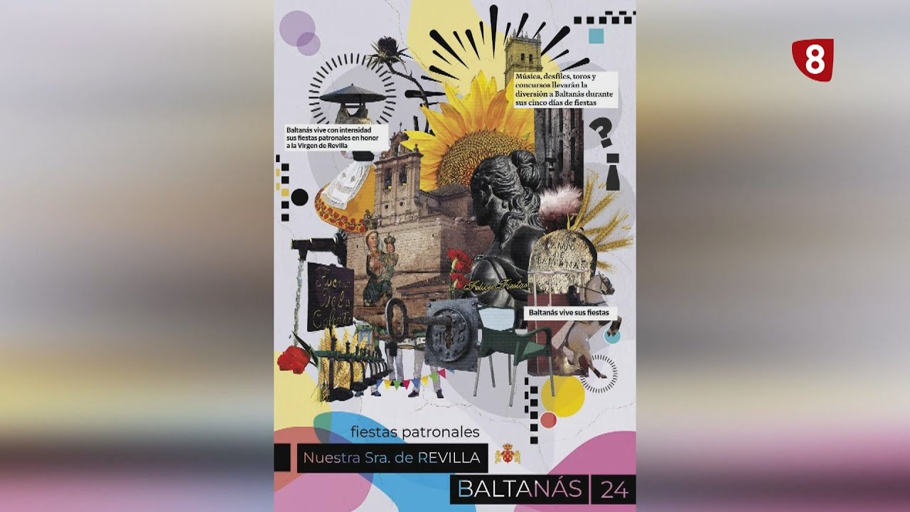 Llegan las Fiestas Patronales de Ntra Sra. de Revilla de Baltanás 2024