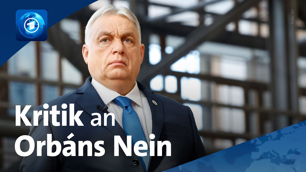 Ungarn blockiert Ukraine-Kredit: Merz wirft Orbán „Akt grober Illoyalität“ vor