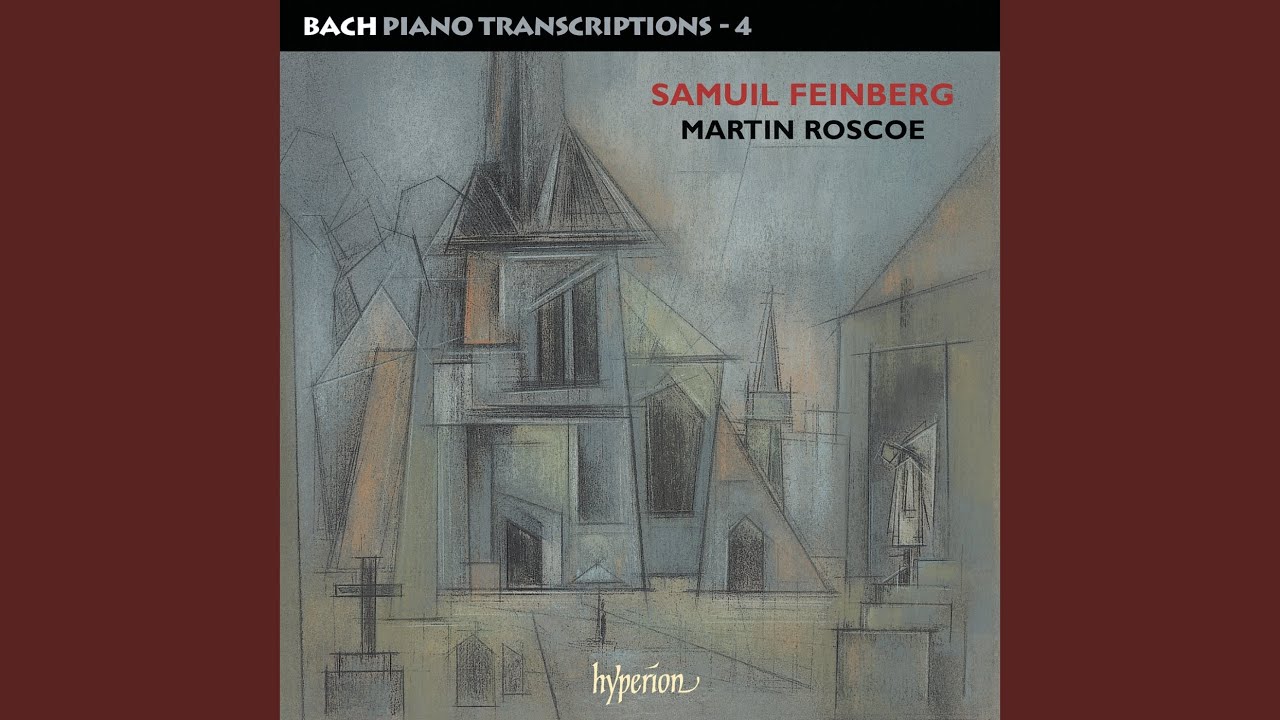 J.S. Bach: Jesus Christus, unser Heiland, BWV 665 (Arr. Feinberg)