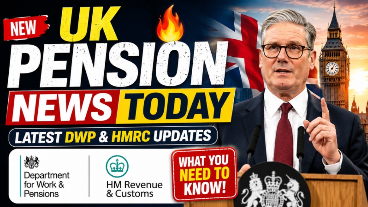 🚨 Последние новости о пенсиях в Великобритании: разбор новых изменений DWP и HMRC