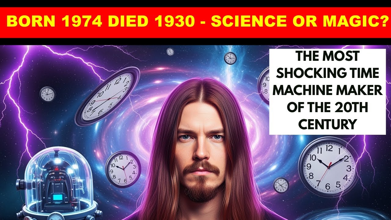 The Most Shocking Time Machine Maker of the 20th Century - You Won't Believe This