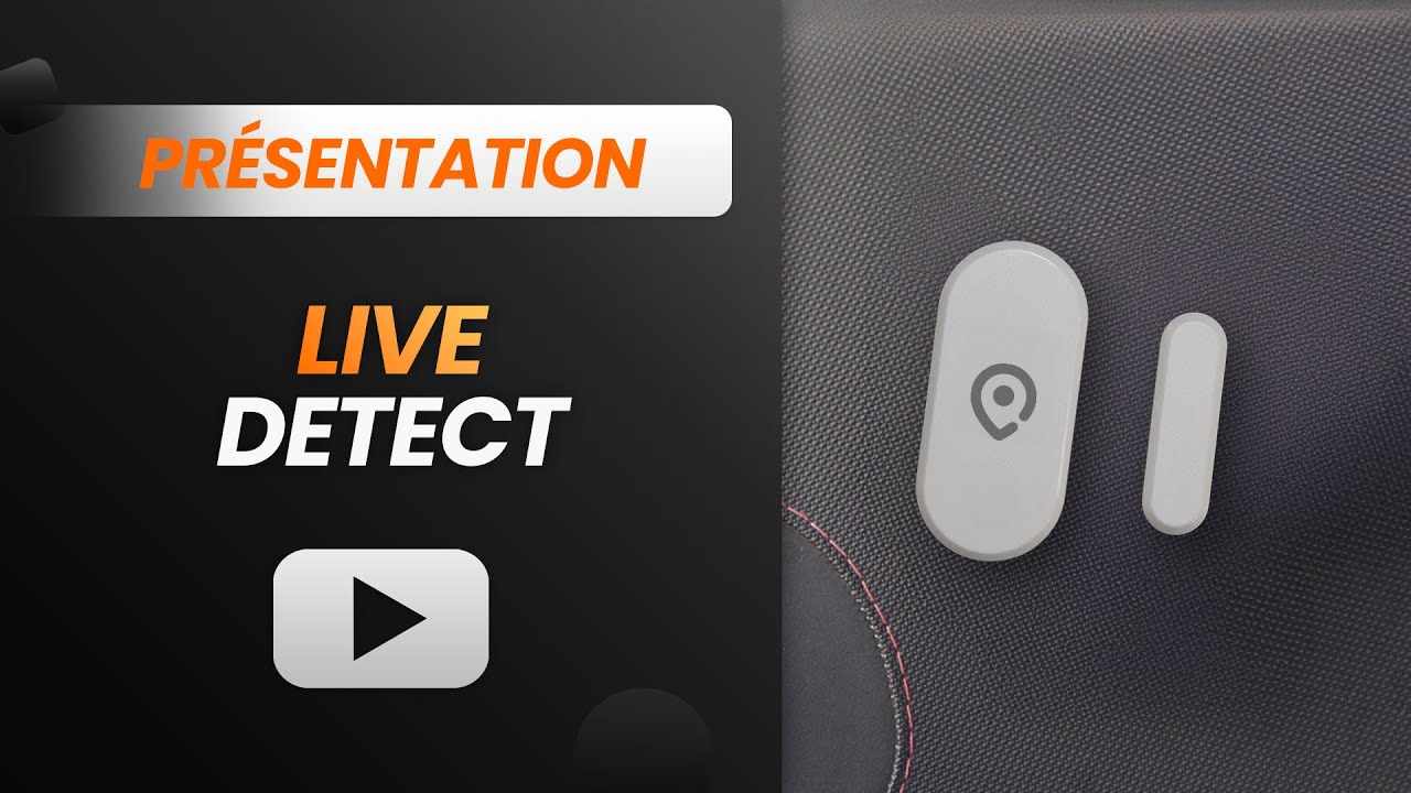 Live Detect : soyez alert&eacute; instantan&eacute;ment en cas d&rsquo;ouverture de votre top-case ou garage