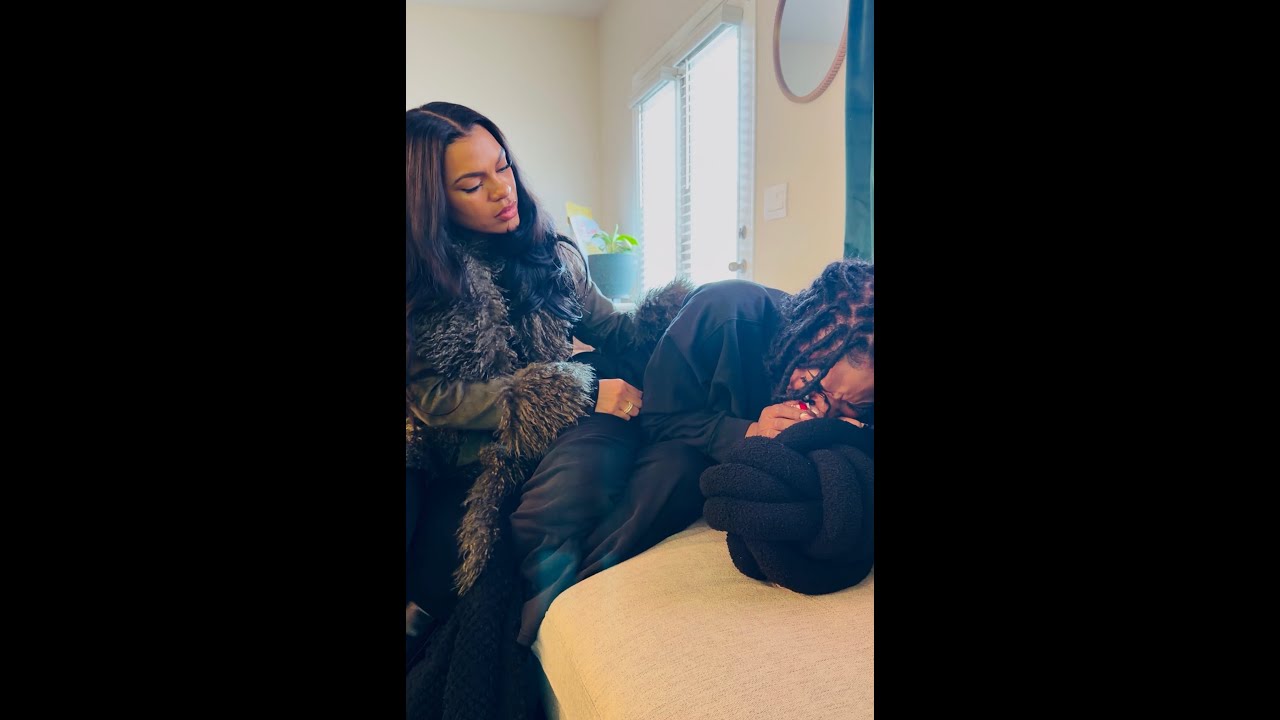 When Shayla comes and checks on Sunny!