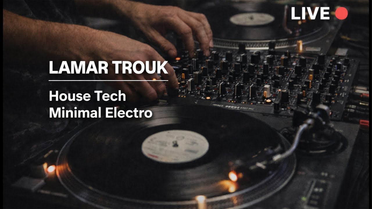 Lamar Trouk | Vinyl mix 015 | House · Tech · Minimal · Electro