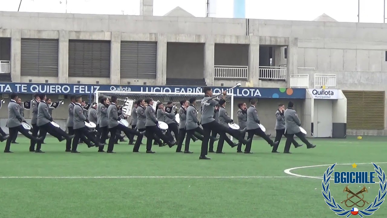 Concurso Sones Bato Aconcagua 2019: Banda Liceo Industrial Miraflores Alto de Viña del Mar