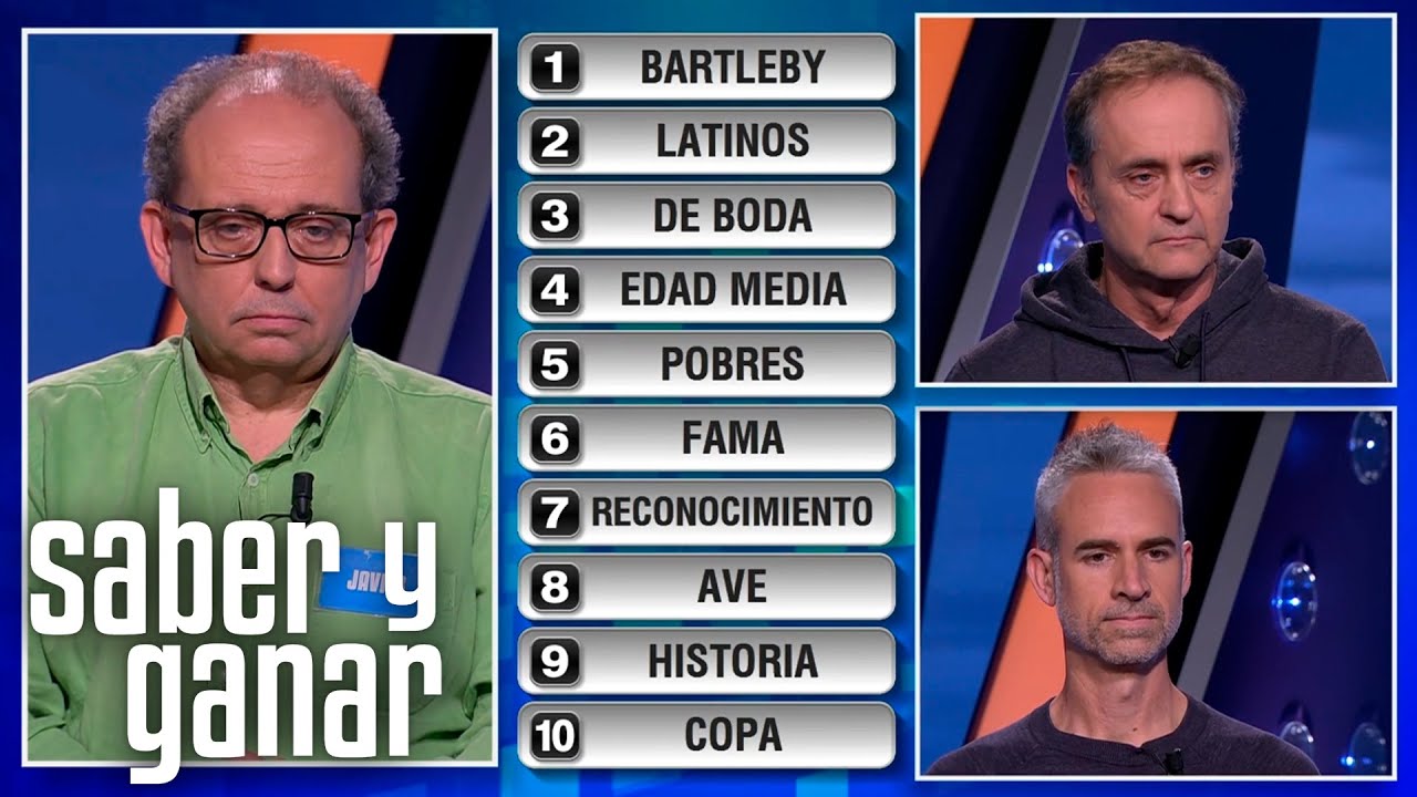 Una de 'Preguntas calientes' | Saber y Ganar