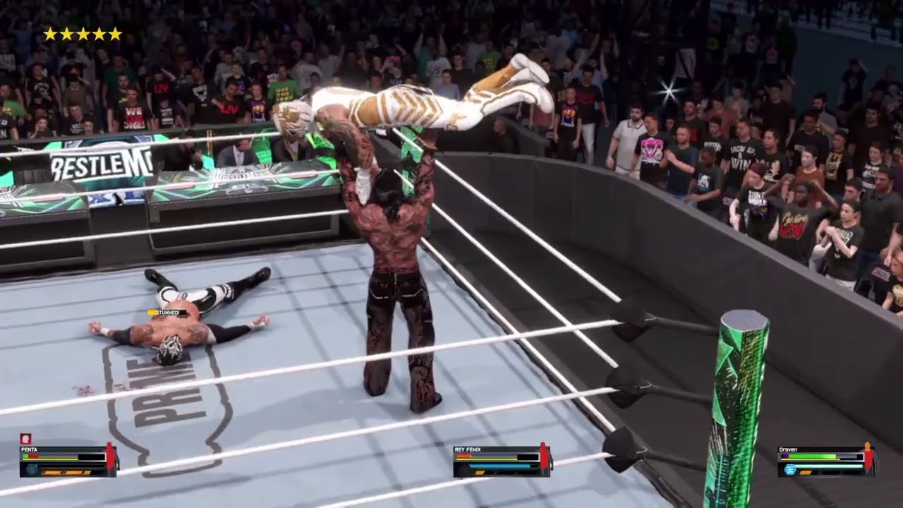Draven 8 way for AAA mega campeonato