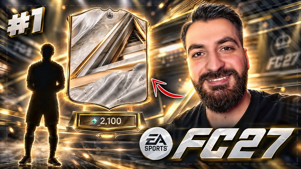 TRAFILI SZALONĄ IKONĘ w pierwszym dniu! - EA FC 27 RTG #1