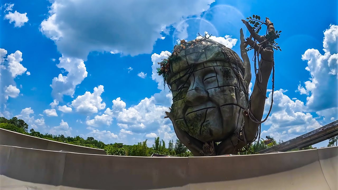 Miss Adventure Falls 4K 60fps POV Disney's Typhoon Lagoon (2023)