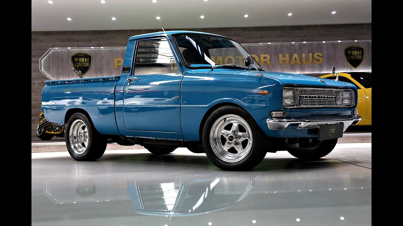 1975 Mazda 1000 Ute  RARE AS F*&K