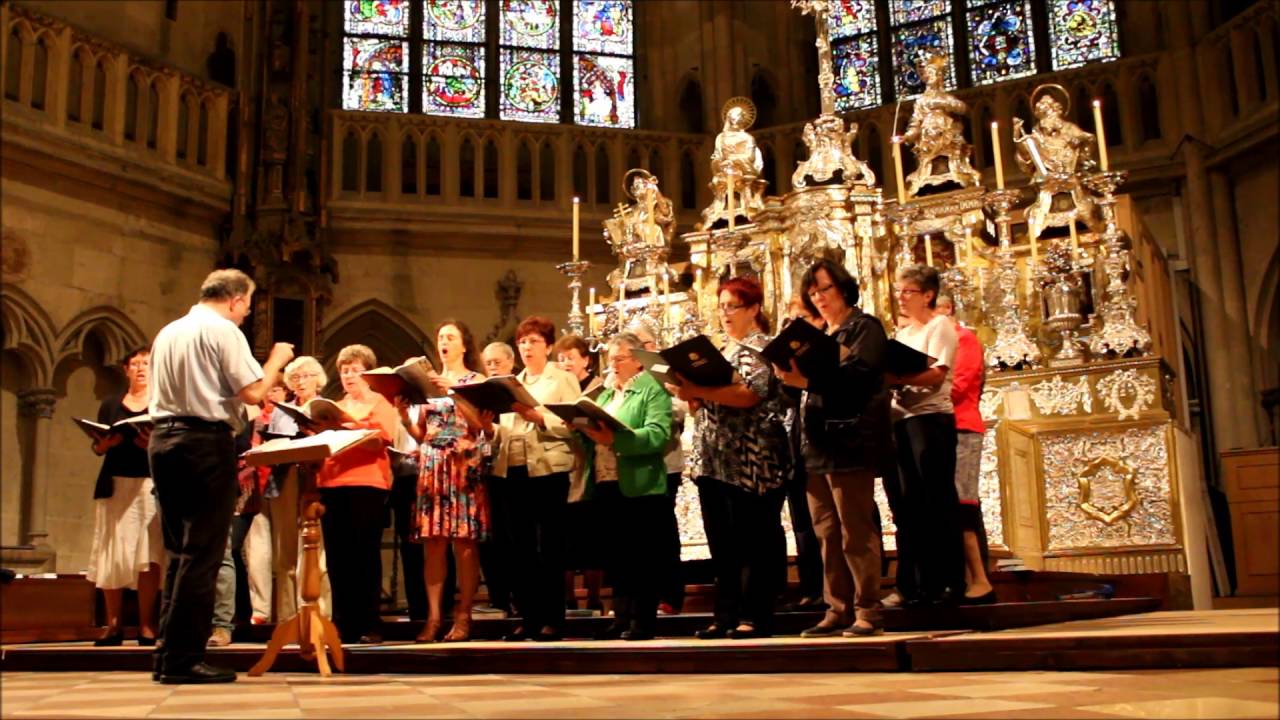 Allein Gott in der Hoeh sei Ehr - Kirchenchor St. Georg im Regensburger Dom