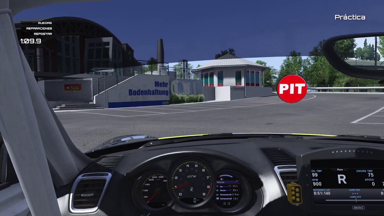 Assetto Corsa Ultimate Edition - Porsche Cayman GT4 Clubsport - PS5Pro - www.geckotecnics.com
