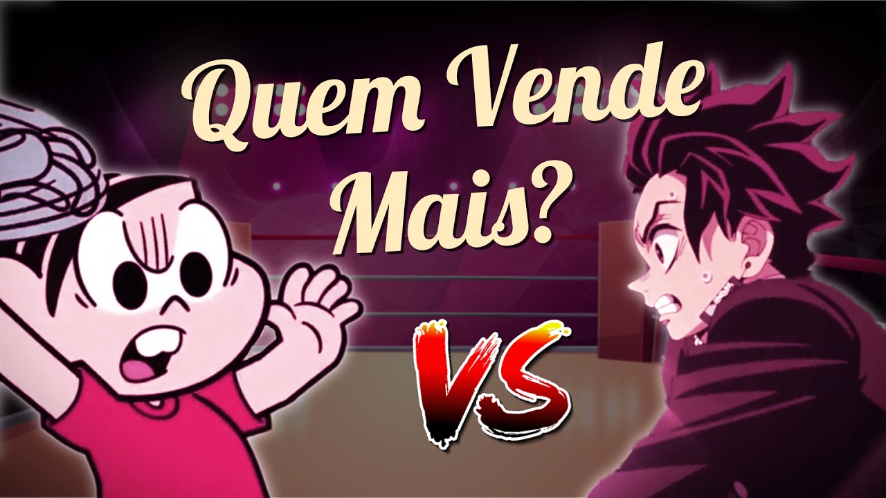 Quadrinhos no Brasil: O que REALMENTE vende mais?