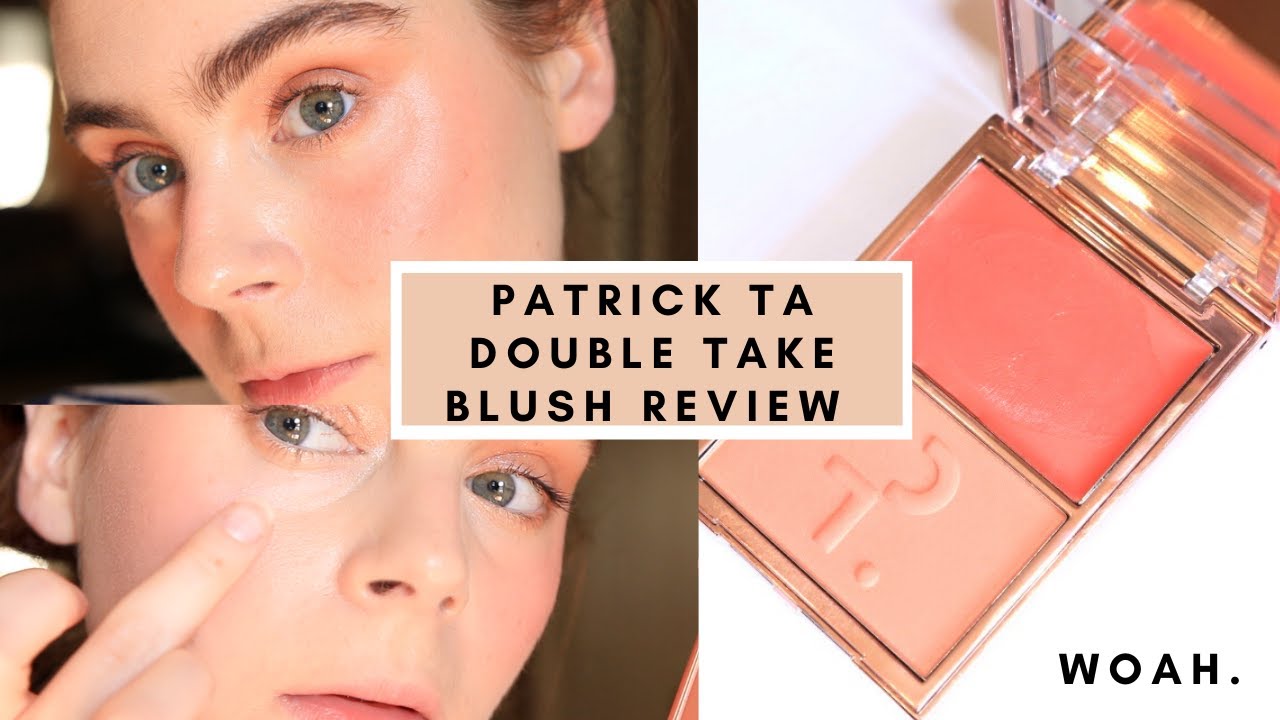 Patrick Ta Double Take Blush Review & Demo