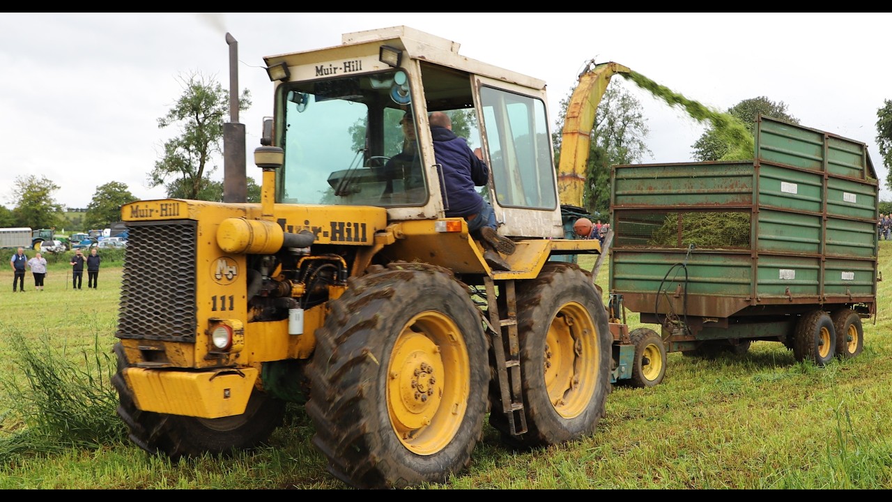 Muir  Hill Tractors At Work