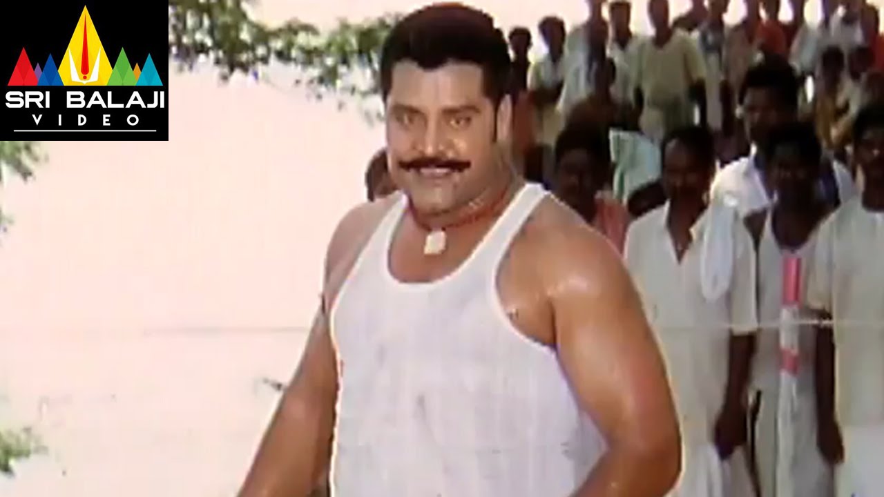 Suryudu Movie Charan Raj and Srihari Action | Rajasekhar, Srihari, Soundarya | Sri Balaji Video