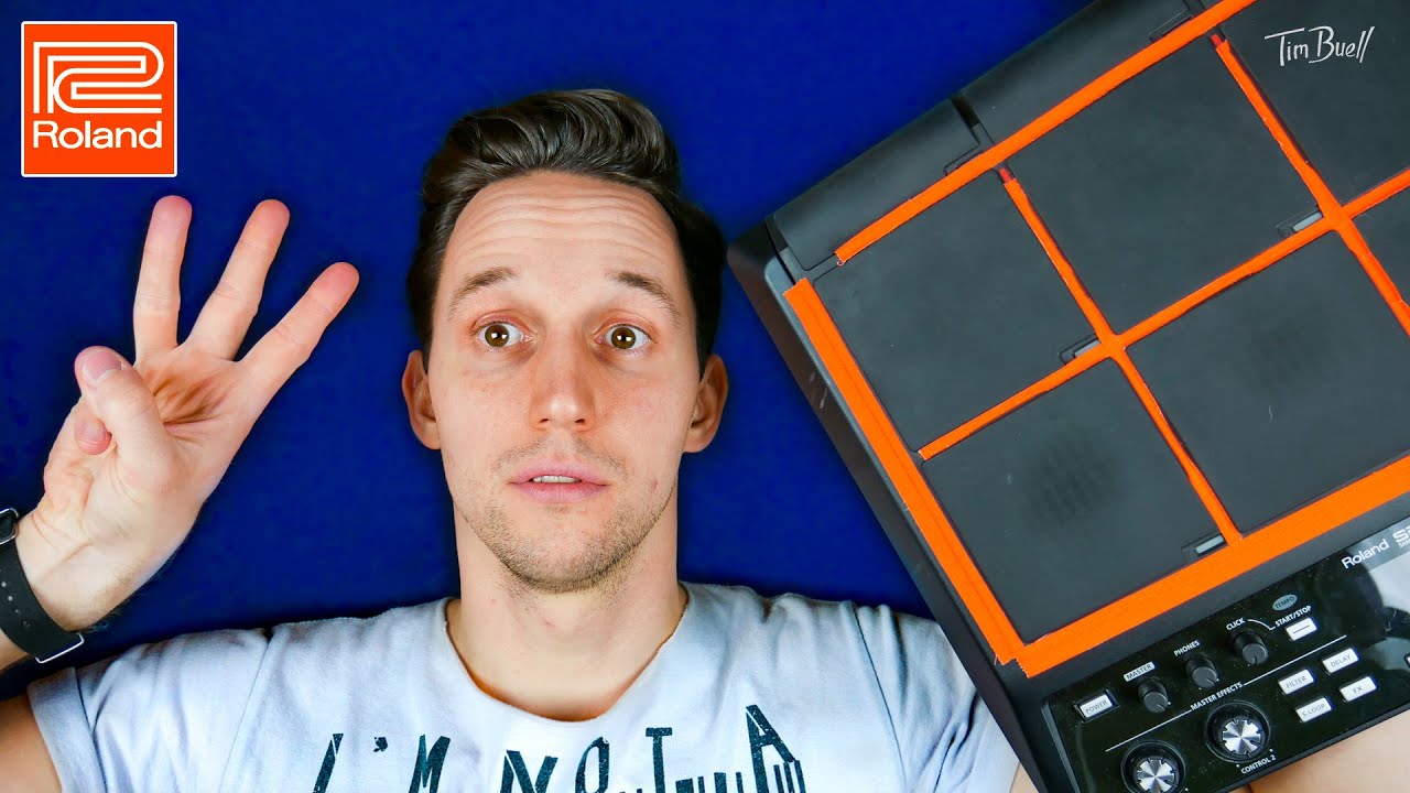 3 кратких совета по Roland SPD-SX
