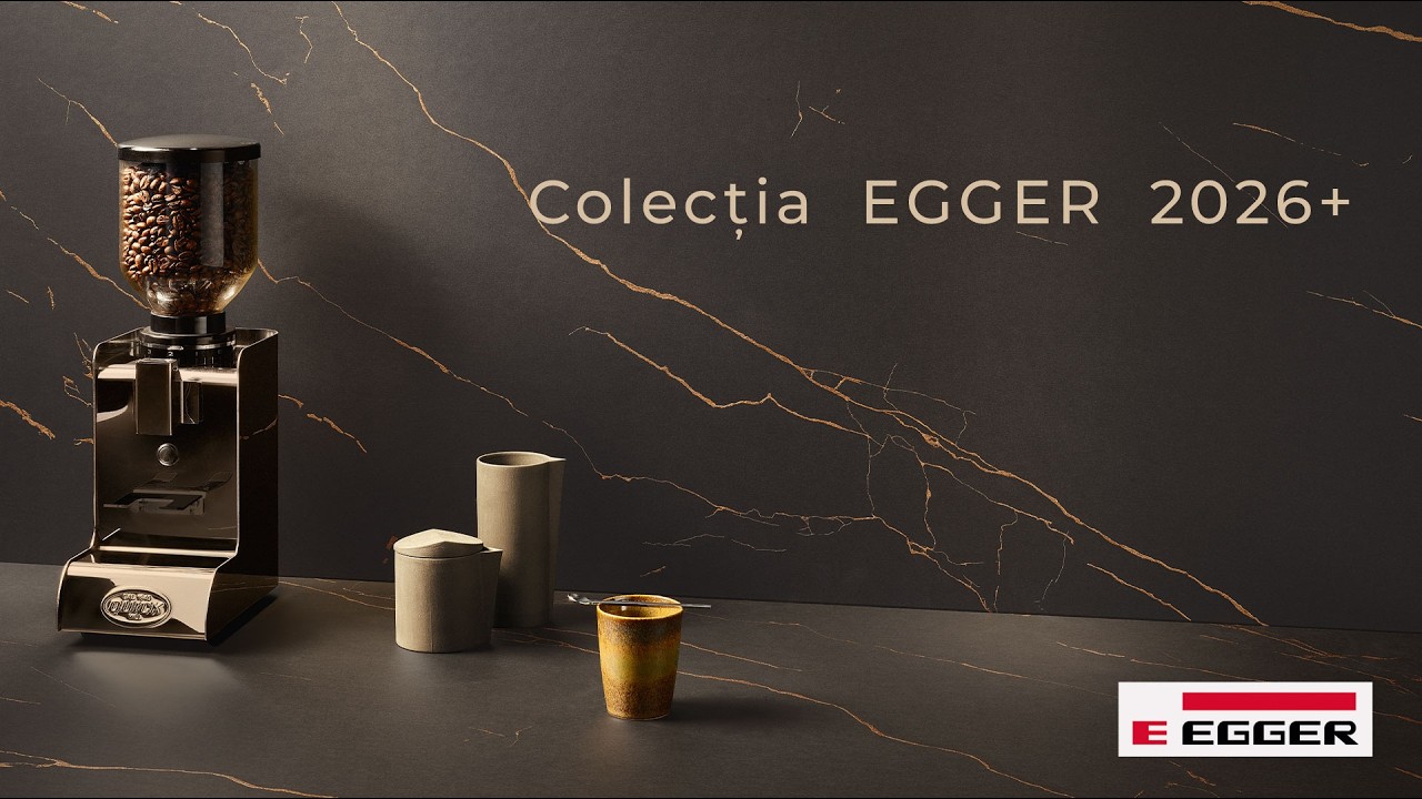 Colecția EGGER EDC 2026+  WTP  - Wooden Technic Prodimplex