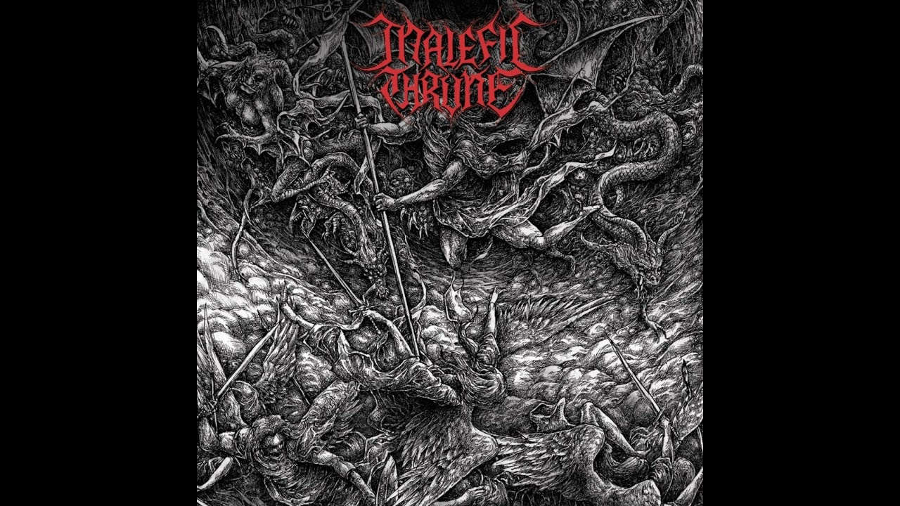 Malefic Throne (USA) - Malefic Throne (EP 2022)