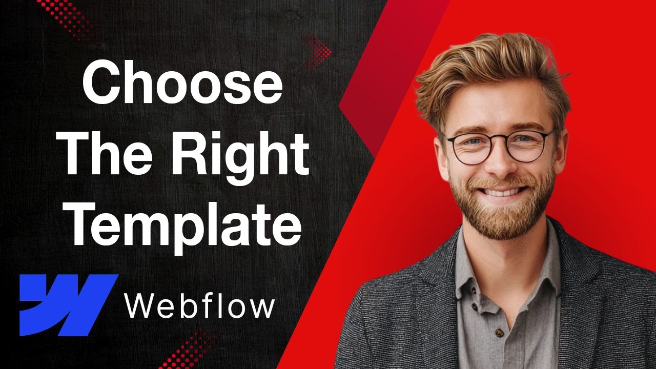 How To Choose The Right Webflow Template - Stream Clip [2025 Guide]
